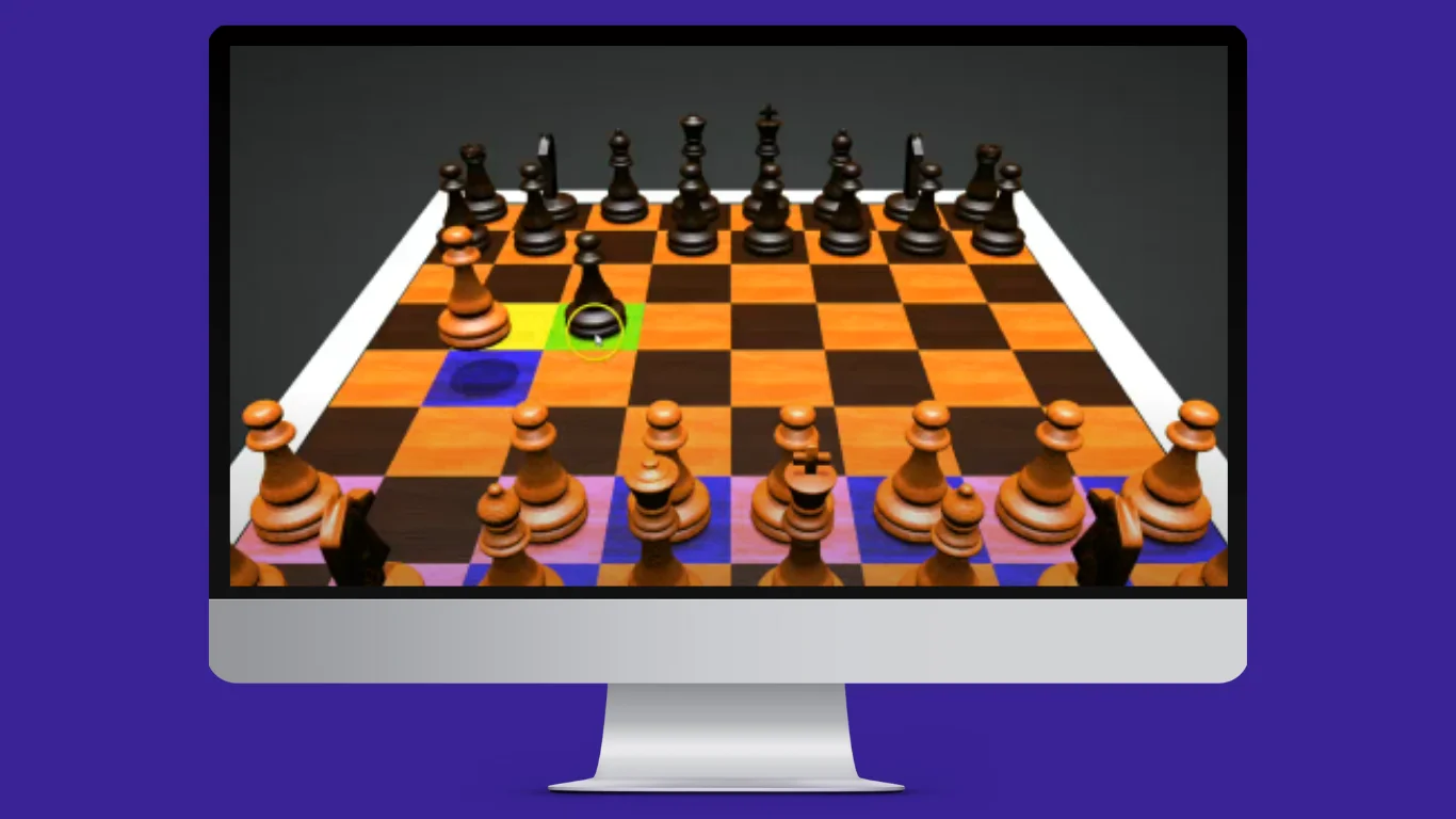 3D Prototype for chess.com project screenshot