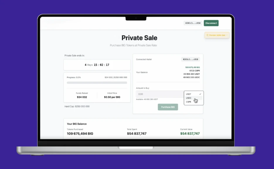 RWA Tokenization Infrastructure project screenshot