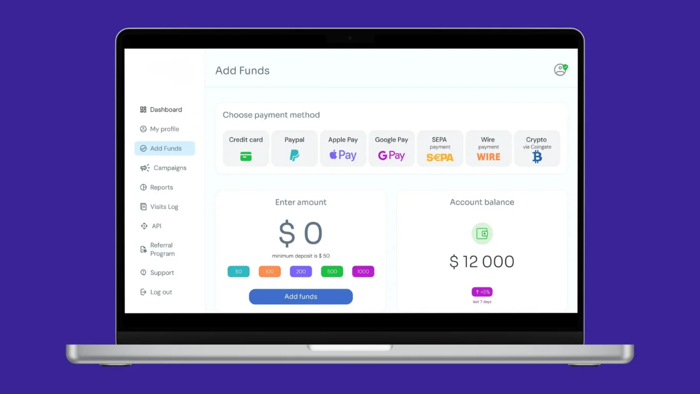 Scalable Advertising Platform project screenshot